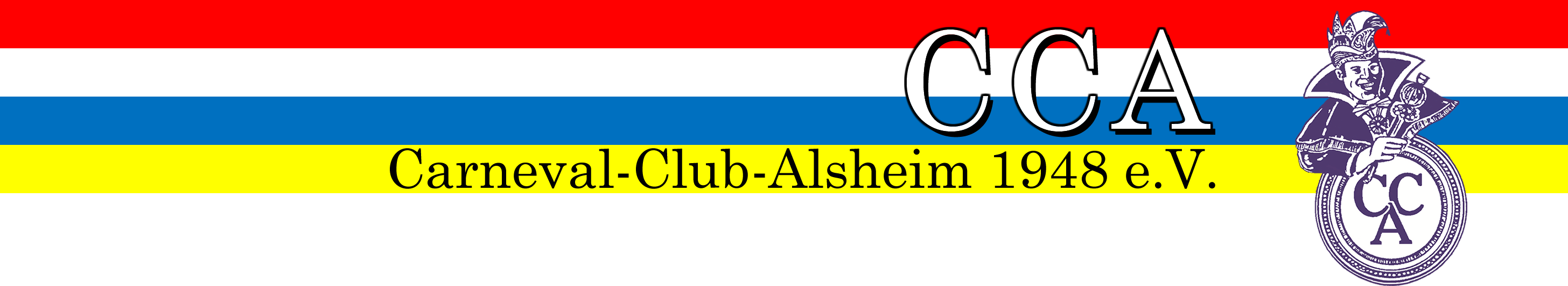 Logo Carneval-Club-Alsheim 1948 e.V.